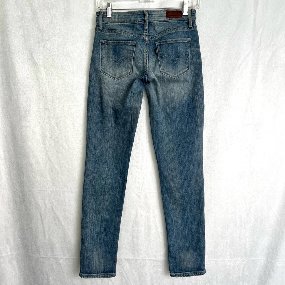 RARE Levi’s Very Low 631 Skinny Jeans